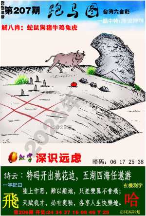 跑马图