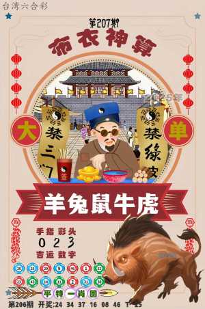 布衣神算