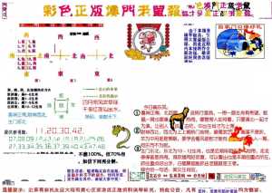 彩色正版澳门老鼠报