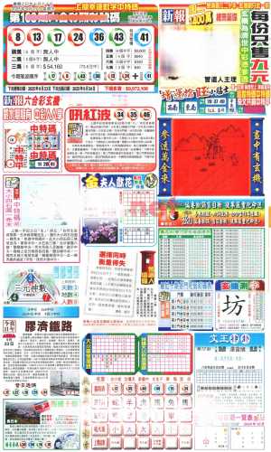 新报玄机(港版)A