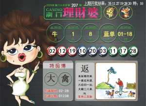 澳门理财婆