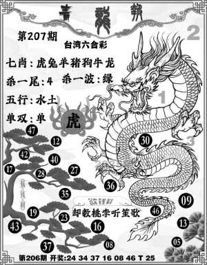 青龙报