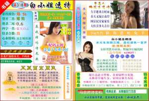 澳门白小姐透特