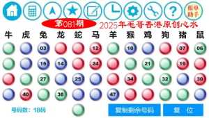 毛哥心水