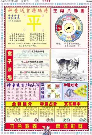 六合神童B
