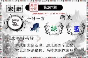 特码诗句
