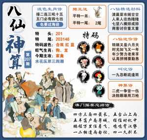 八仙神算