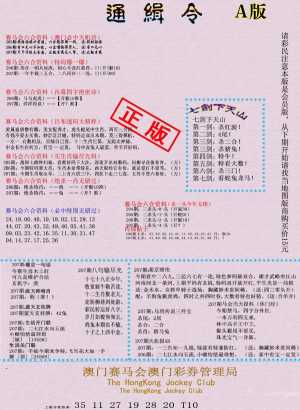 通缉令A版