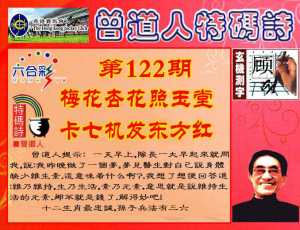 曾道人特码诗