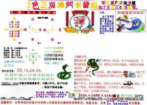 彩色正版澳门老鼠报