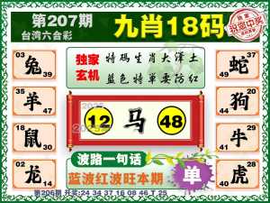 九肖十八码